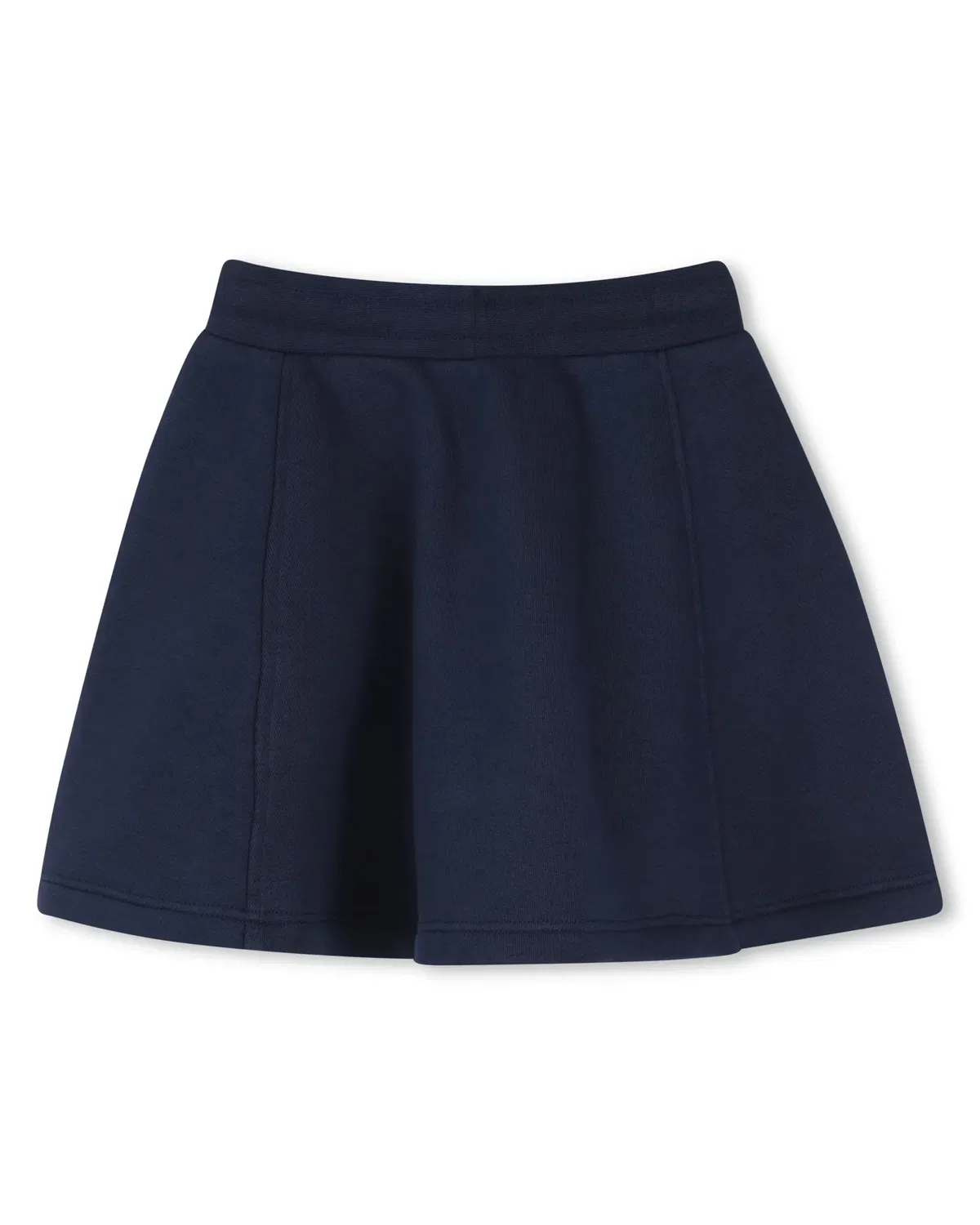 Детская юбка для девочек из флиса BOSS Kidswear, Azul Marino — фото 3
