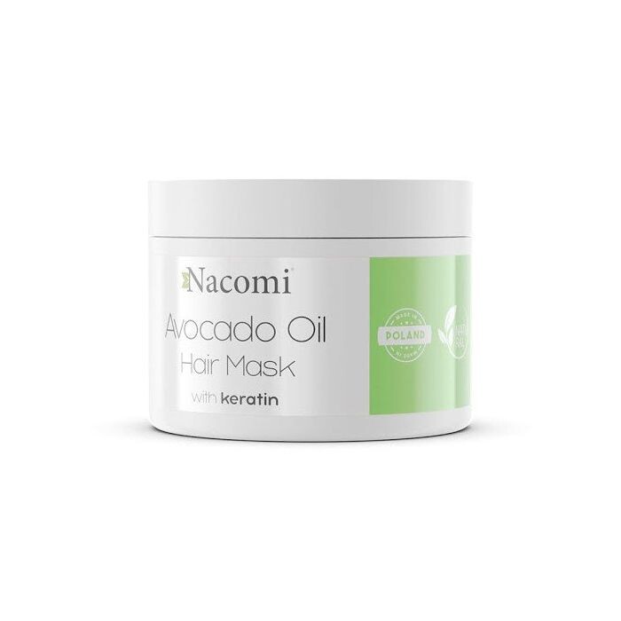 

Маска для волос Mascarilla Capilar con Aceite de Aguacate y Keratina Nacomi, 200 ml