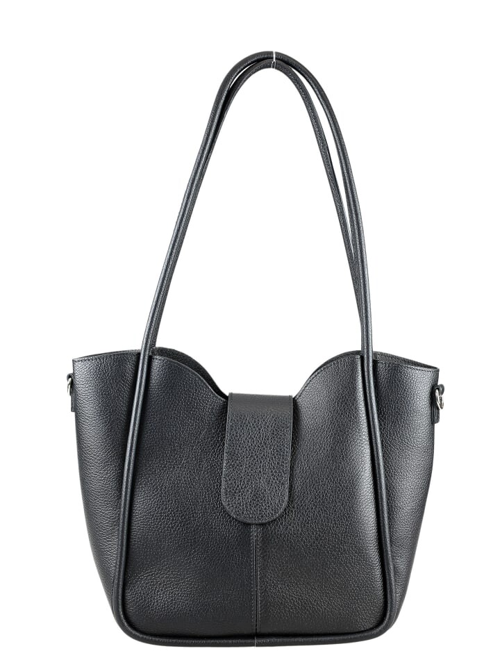 

Наплечная сумка collezione alessandro, черный