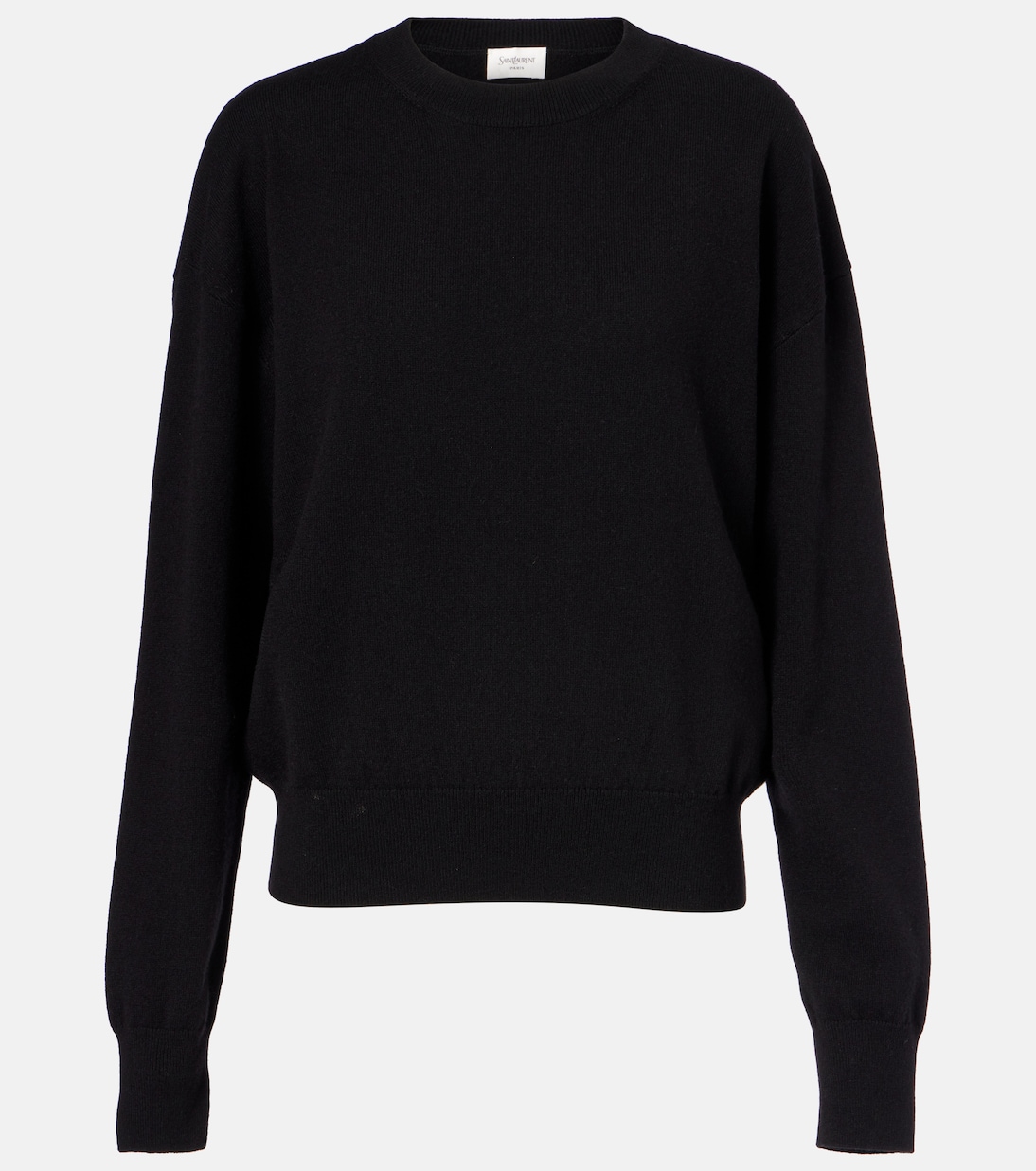 

Кашемировый свитер Saint Laurent, нуар