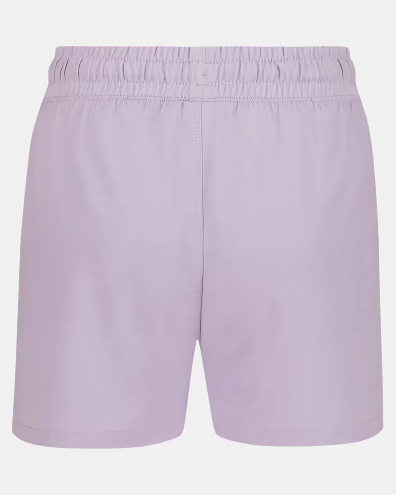 Шорты с внутренним швом 6,4 см быстросохнущие UA Base UnderArmour, Purple Crest/Steel — фото 3
