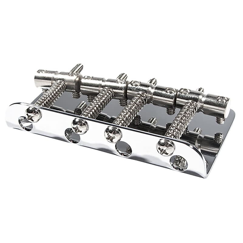 

Сборка бриджа Fender Vintage '75 Jazz Bass 75 Jazz Bass Bridge Assembly