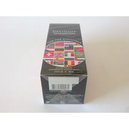 Парфюмерная вода Davidoff Champion Time For Champions, 90 мл