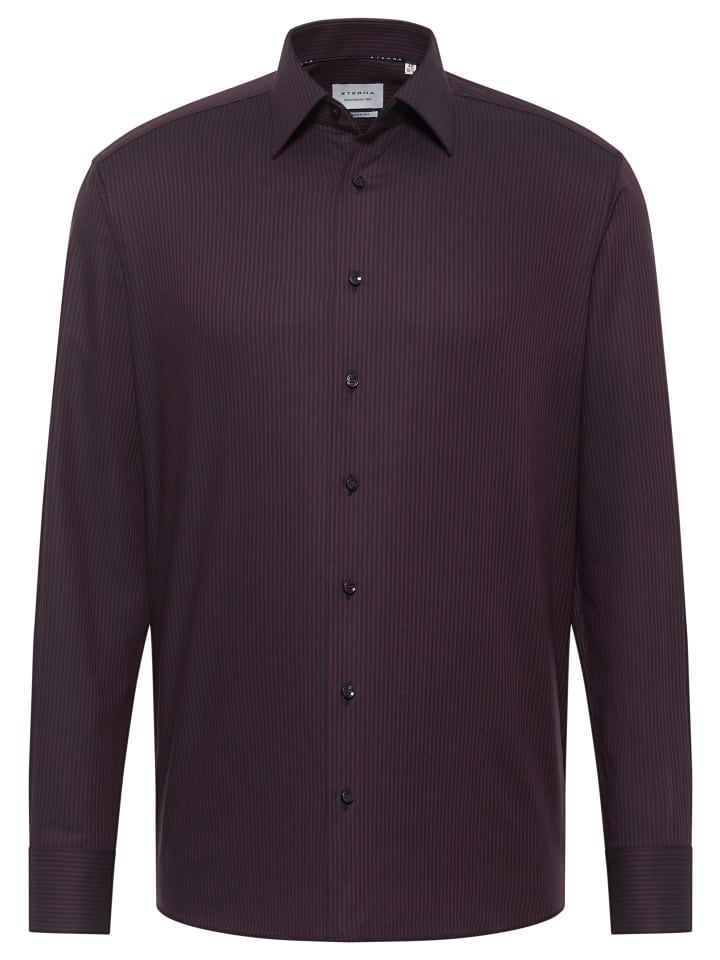 

Рубашка Eterna, цвет burgunder