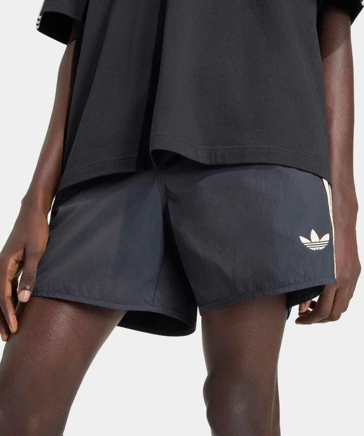 Мужские шорты с кулиской Sprinter Adidas Originals, Black — фото 3