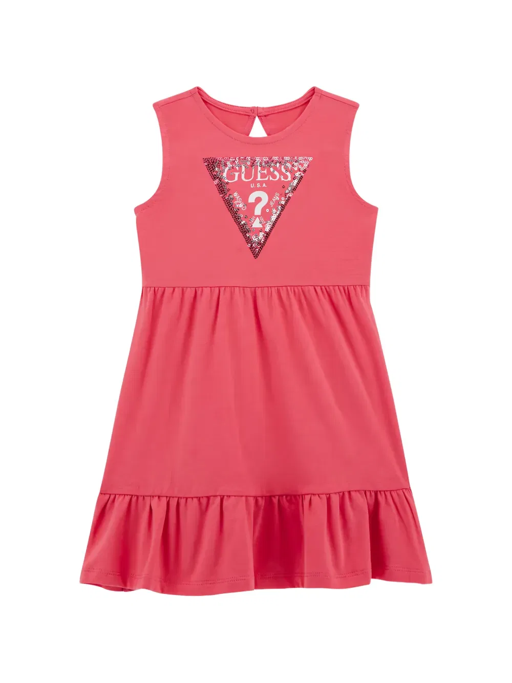 Платье повседневное GUESS USA, розовый