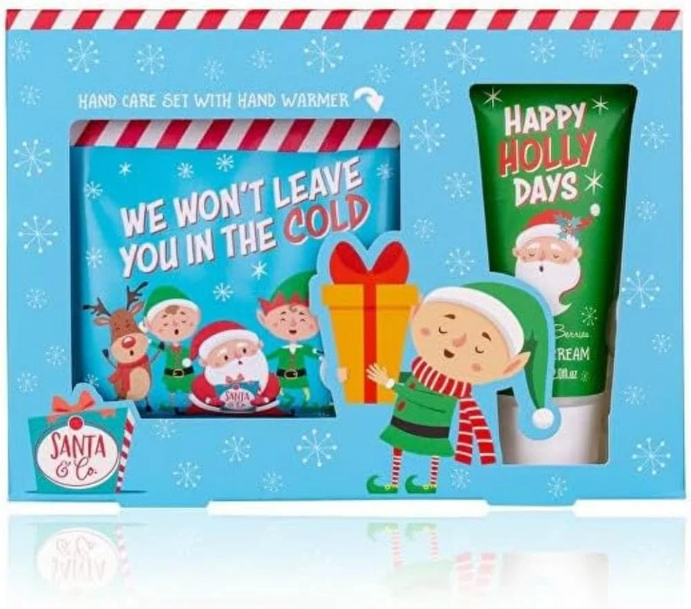 Набор для ухода за руками Hand Care Set, accentra, 60 мл, Blue/Red/Green