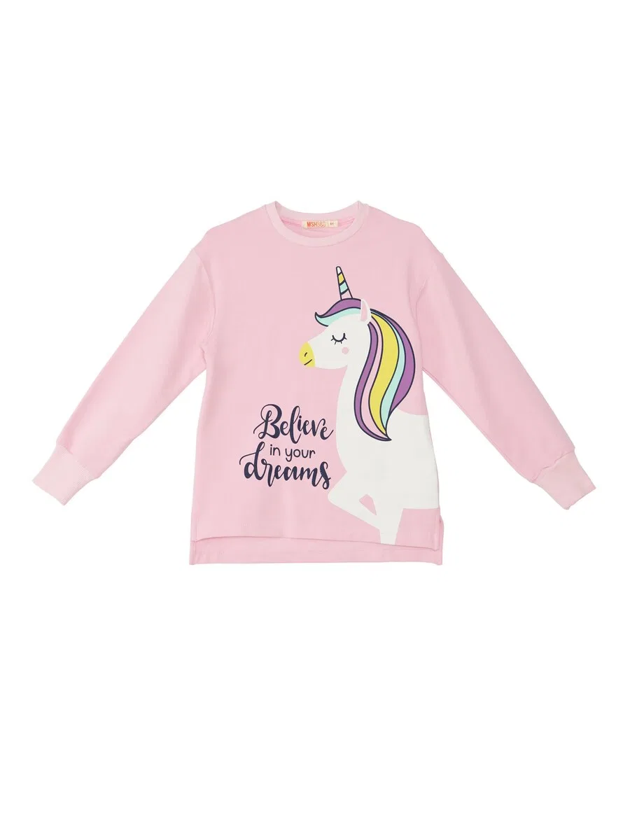 Комплект 'Unicorn Dream' в розовом цвете Denokids — фото 3