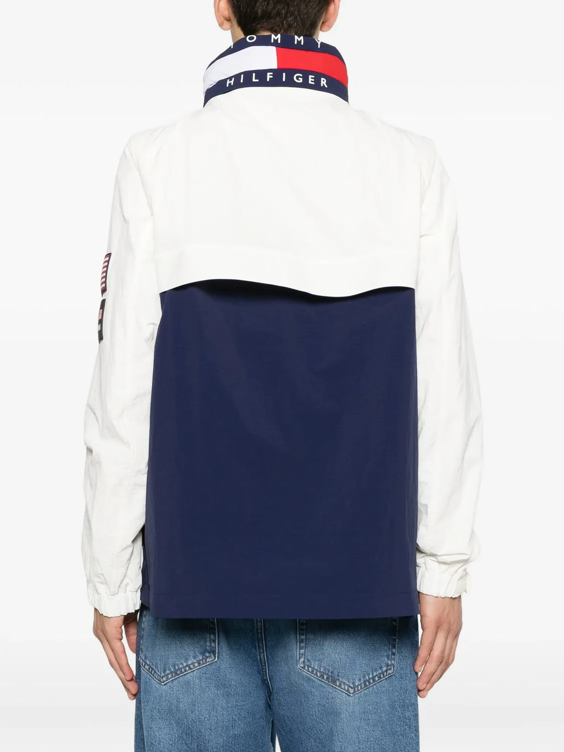 Куртка с нашивкой-логотипом GP из коллаборации с US Sail Tommy Hilfiger, синий — фото 4