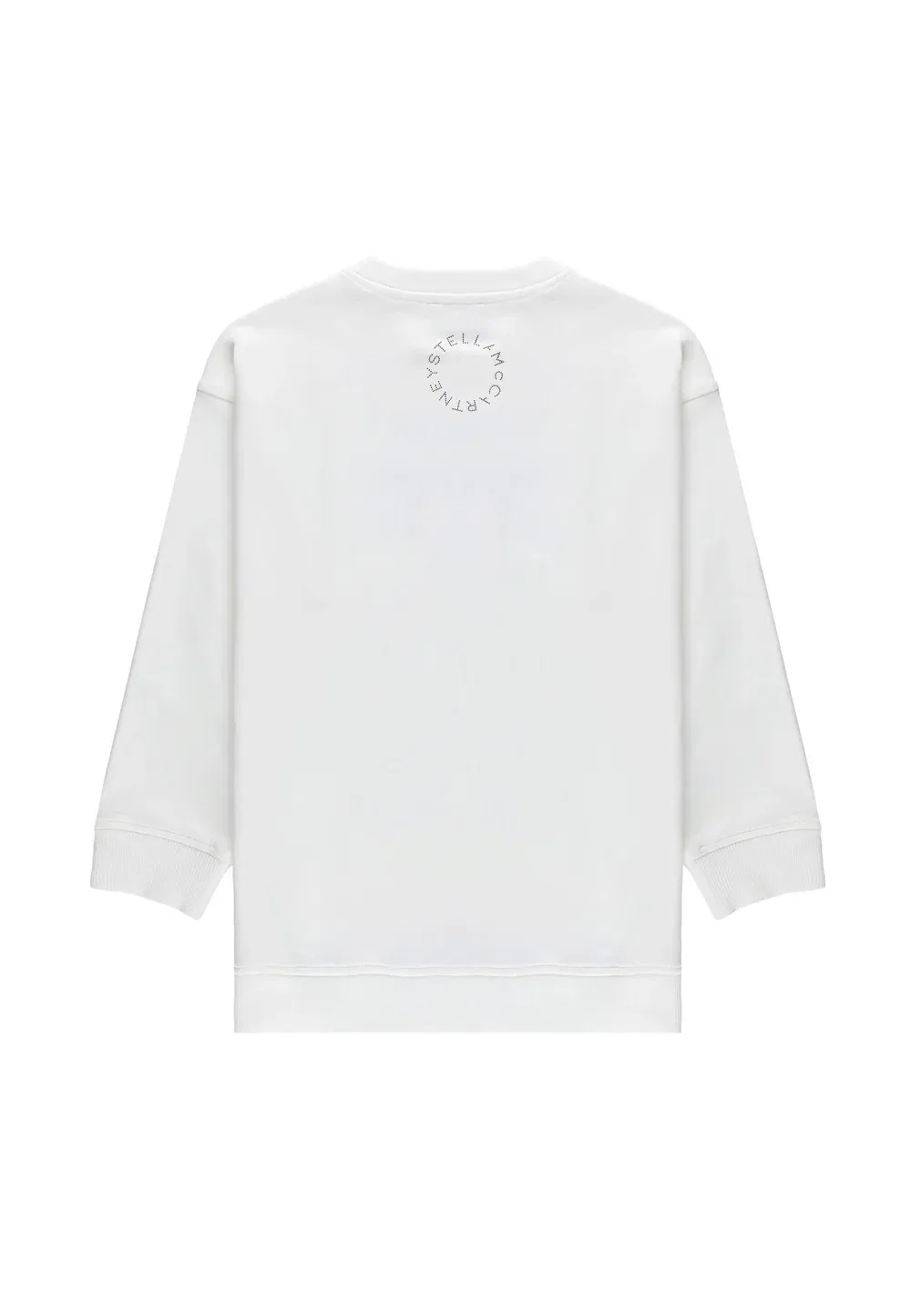 Толстовка Stella Mccartney Kids, Bianco — фото 2