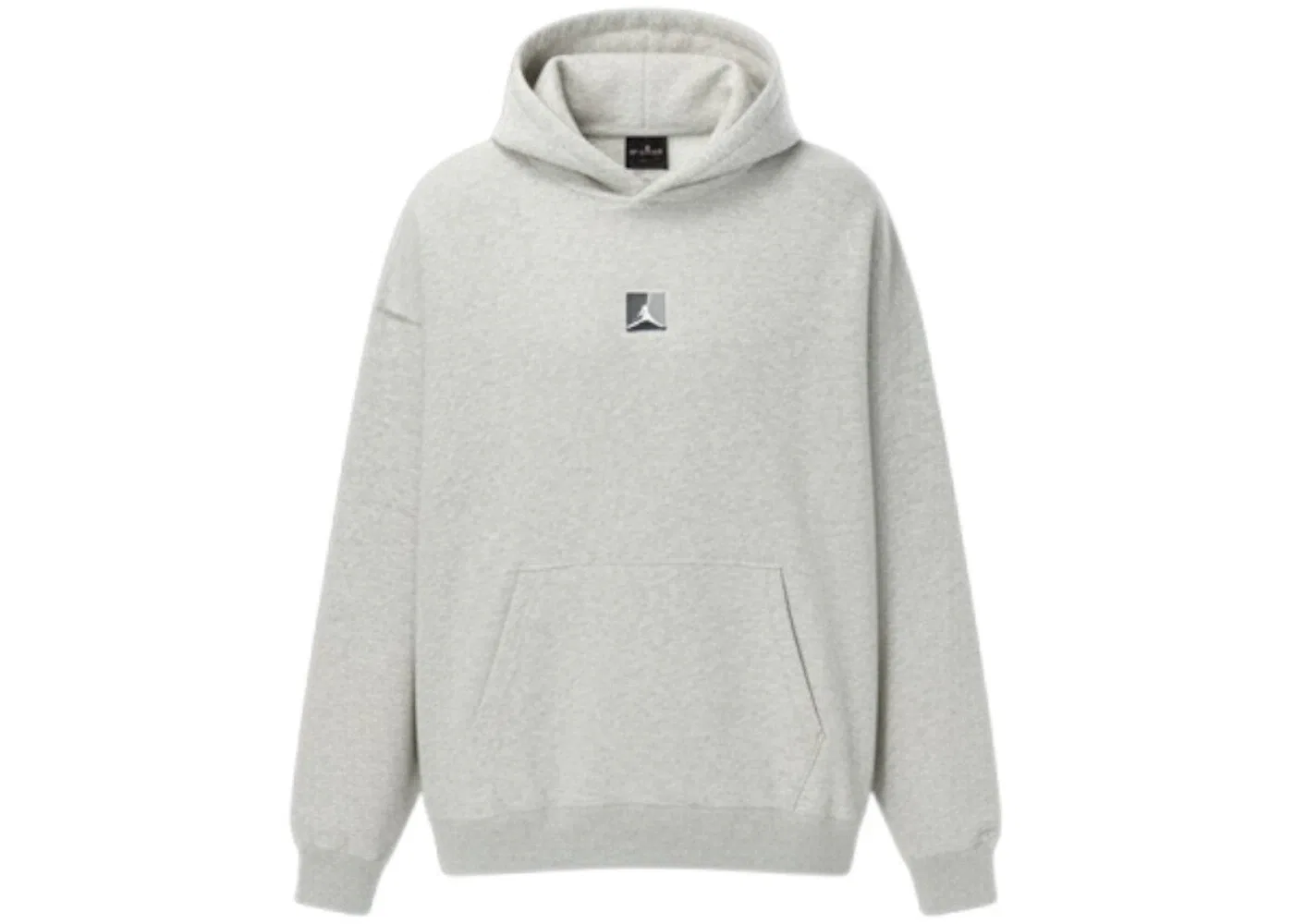 Мужская худи Nike Jordan Brooklyn Fleece, Grey Heather