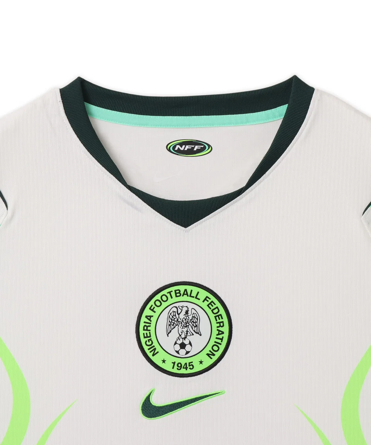 Мужская футболка с коротким рукавом Nike Dri-FIT Jersey SS Stadium Away NIKE, Белый — фото 4