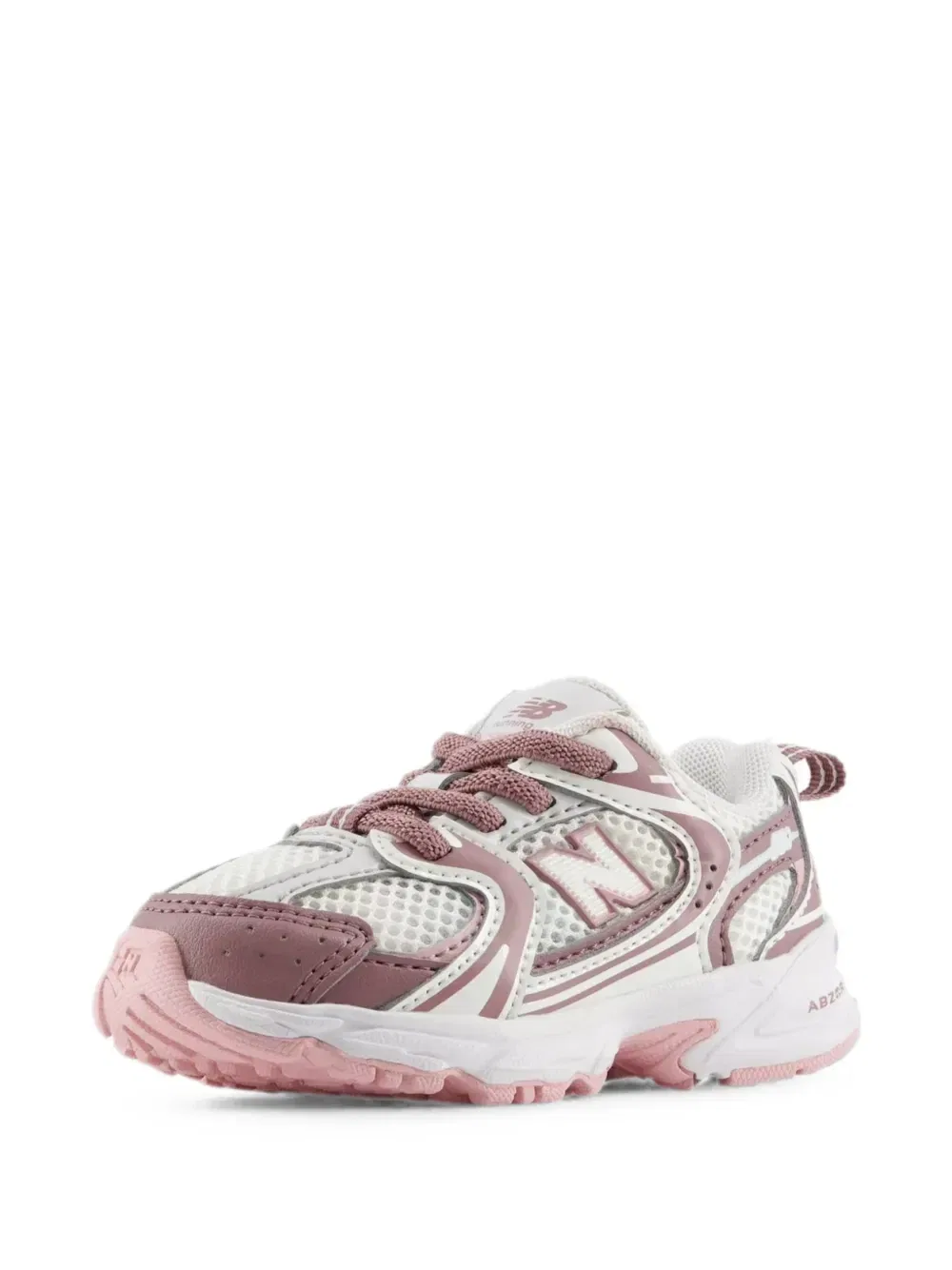 Детские кроссовки New Balance 530 Bungee на шнуровке New Balance Kids, белый — фото 3