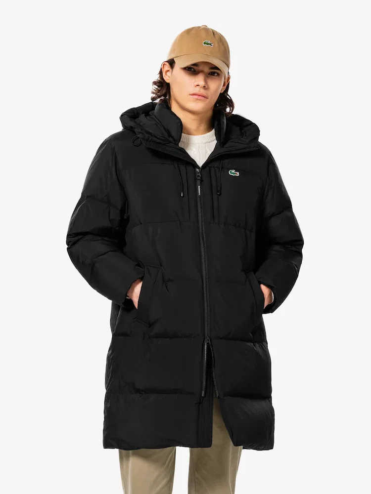 Пуховик с капюшоном Heavy Down LACOSTE, 031