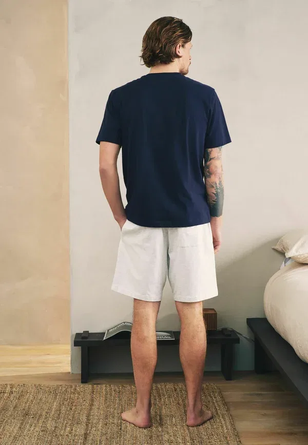 Комплект пижамы из 2 предметов, хлопок, Regular fit, Frankie Thorpe Set, Next, Green Blue, синий/зеленый — фото 2