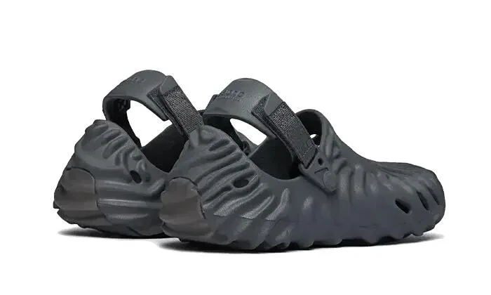 Детские повседневные клоги Pollex Clog Salehe Bembury Crocs, Schwarz — фото 3