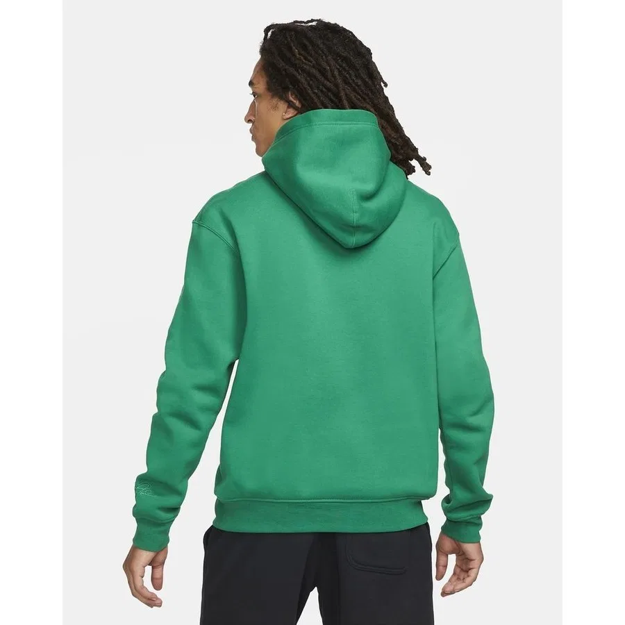 Худи Nike Jordan Essential Fleece с принтом, цвет Pine Green — фото 2