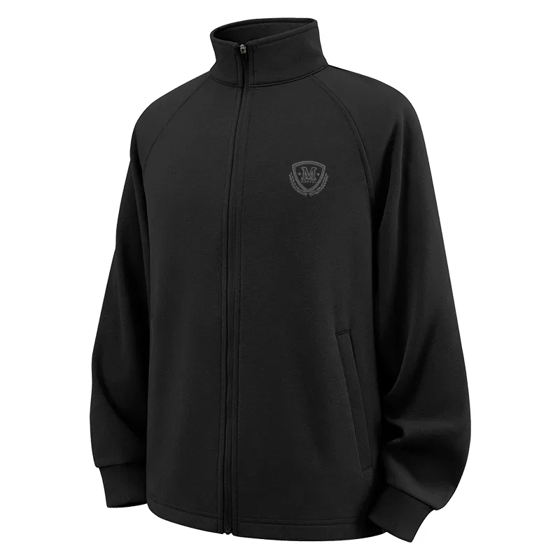 Детская куртка с воротником-стойкой Blaze Up Chest Logo MINISO, Black