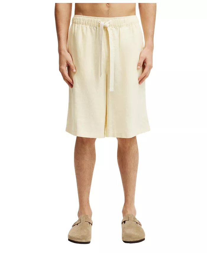 

Мужские мешковатые шорты COTTON ON, желтый
