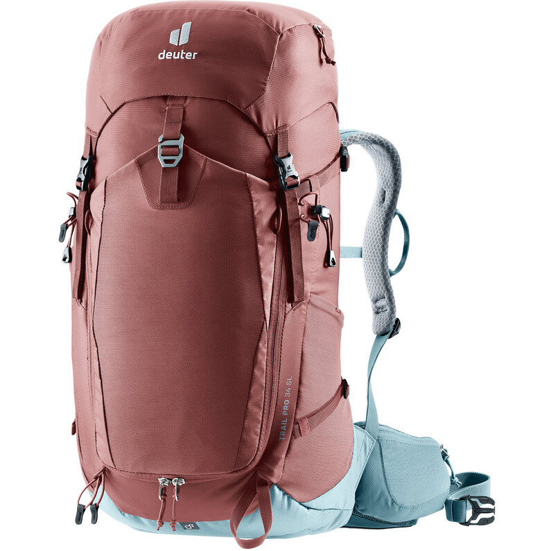 

Женский рюкзак Trail Pro 34 SL Deuter, красный