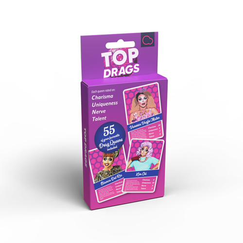 

Настольная игра Top Drags Uk