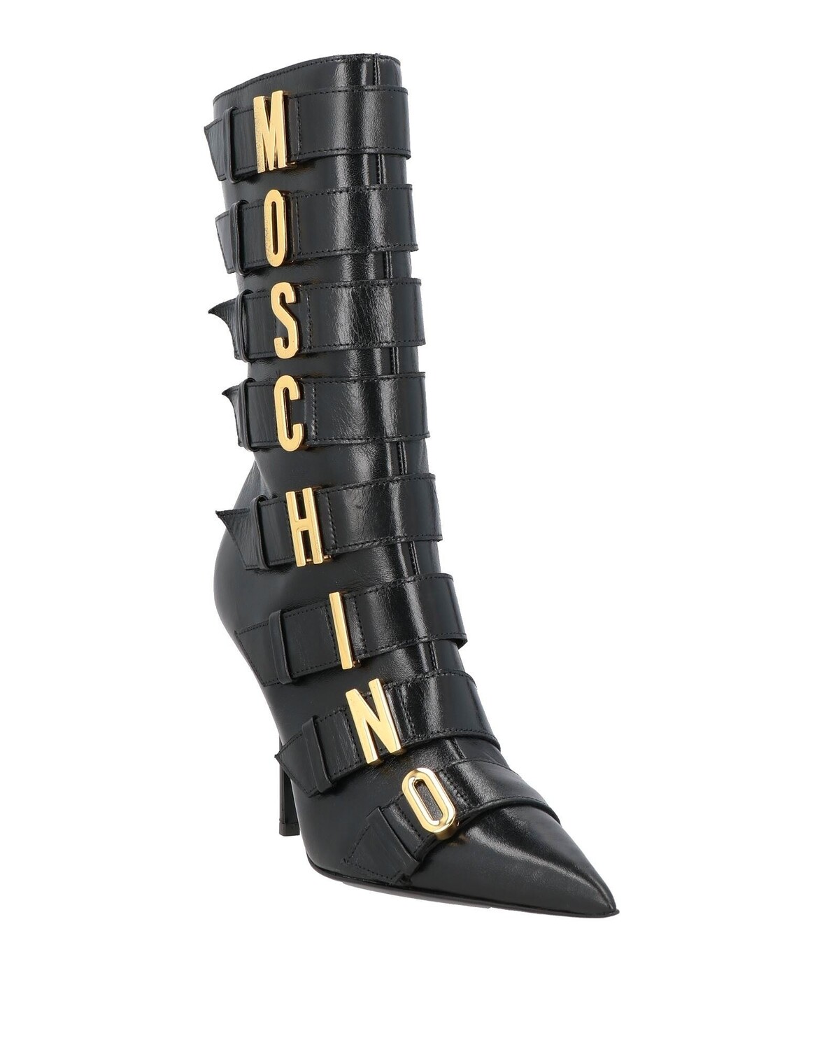 Ботильоны Moschino, черный — фото 2
