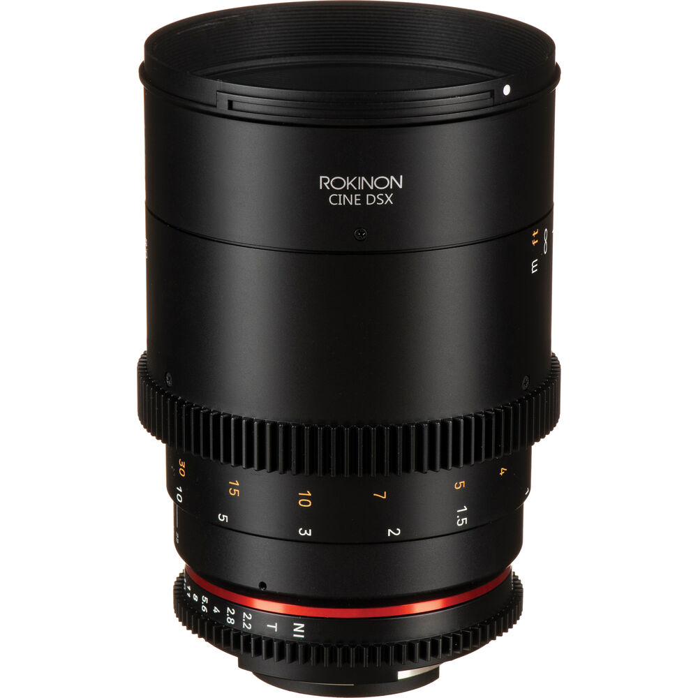 

Высокоскоростной кинообъектив Rokinon 135 мм T2.2 DSX (крепление F)