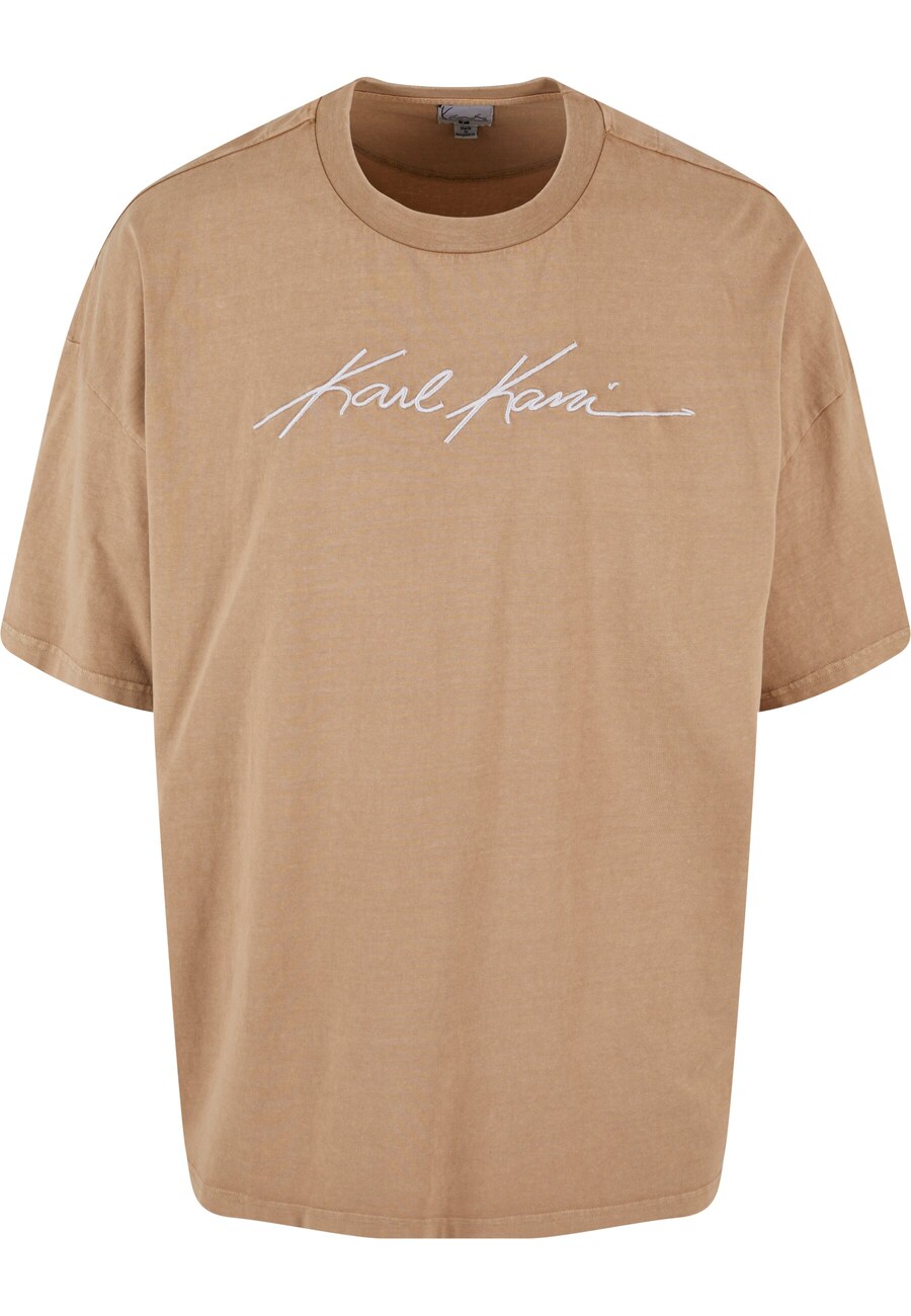 

Классическая футболка Karl Kani Shirt Autograph, кэмел