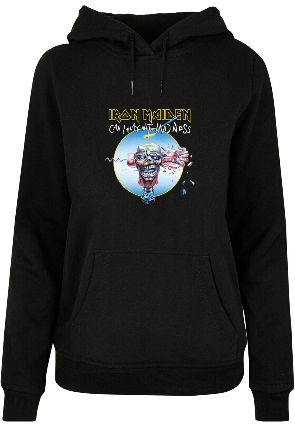 

Толстовка Merchcode Ladies Iron Maiden - Madness, черный