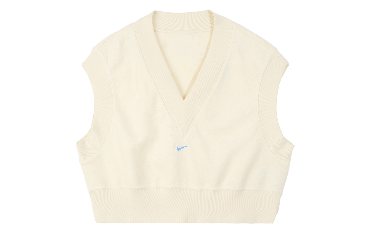 

Женский жилет Nike, цвет Coconut Milk