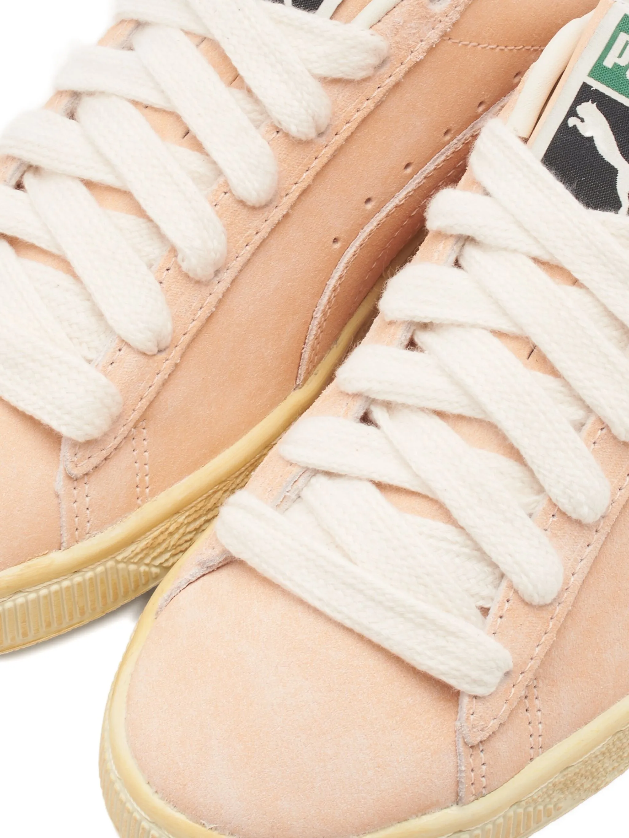 Кроссовки Bright Melon/Frosted Ivory Puma, оранжевый — фото 4