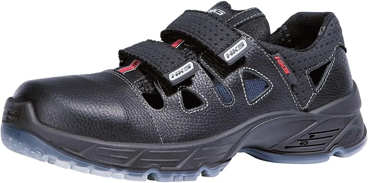 Рабочие сандалии HKS Challenger - S1 Safety Shoes SOLAR, желтый