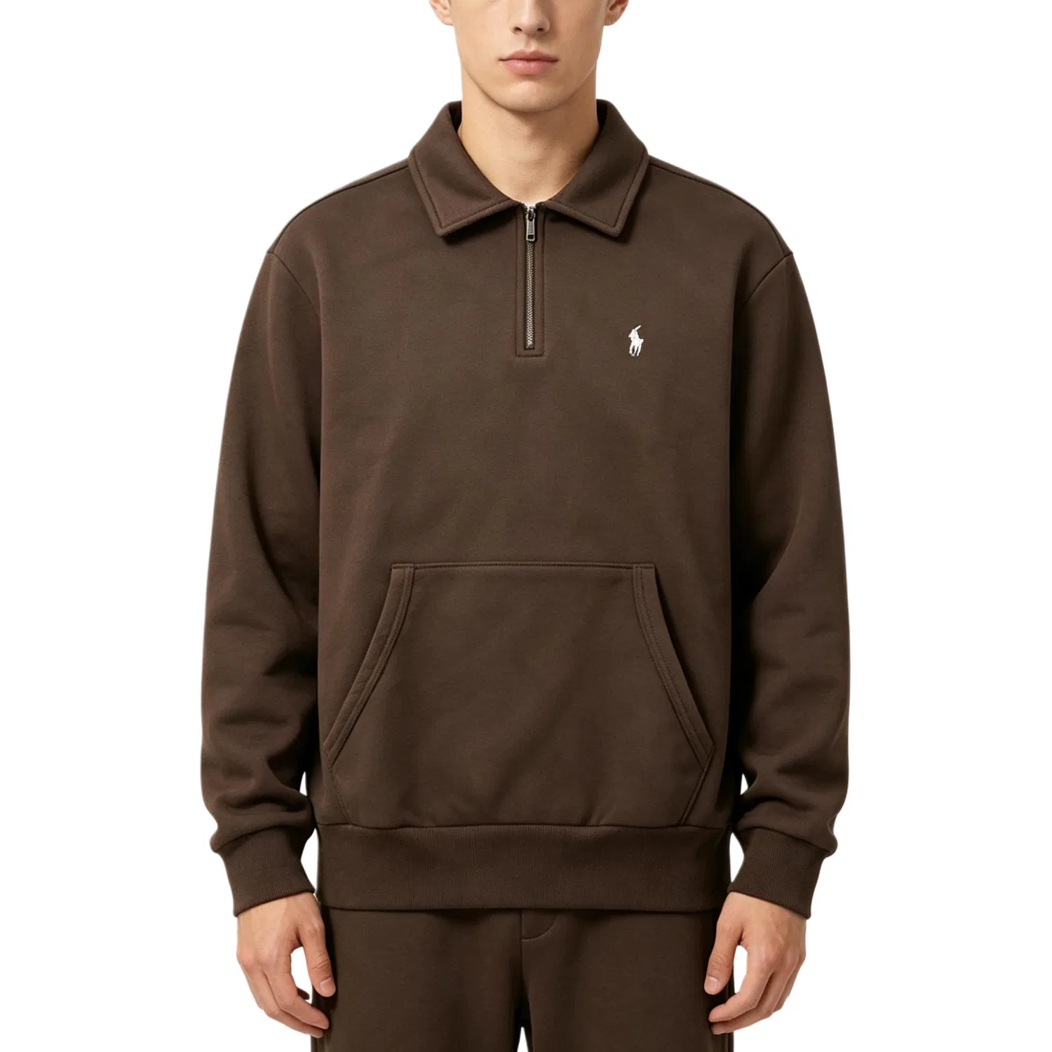 Толстовка мужская FW25 Polo Ralph Lauren, Brown — фото 3