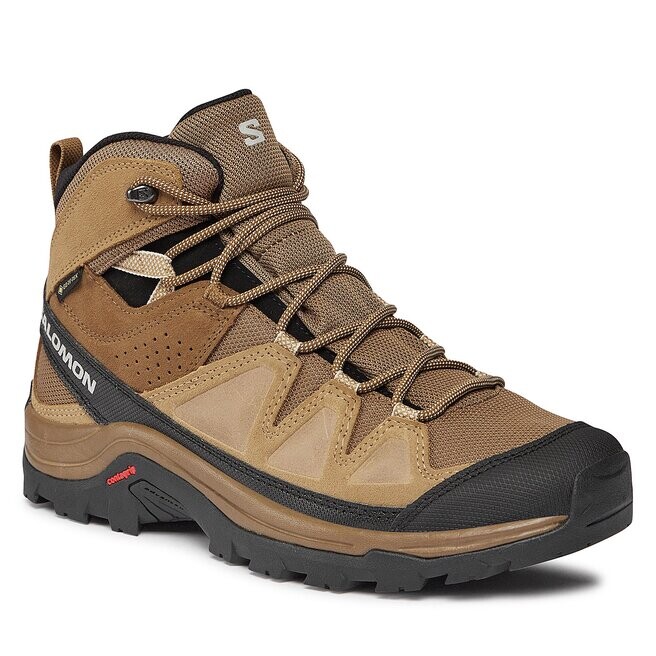

Трекинговые ботинки Salomon QuestRove GORE-TEX, коричневый