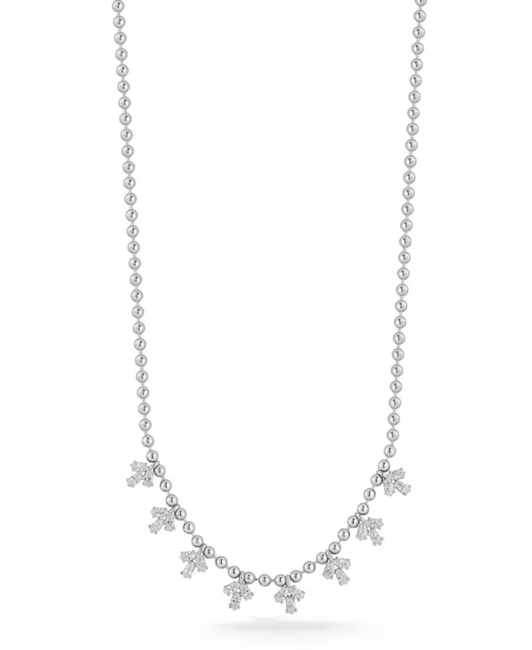 

Ожерелье с подвеской-маркизом из стерлингового серебра 14 карат с позолотой Rachel Zoe, silver