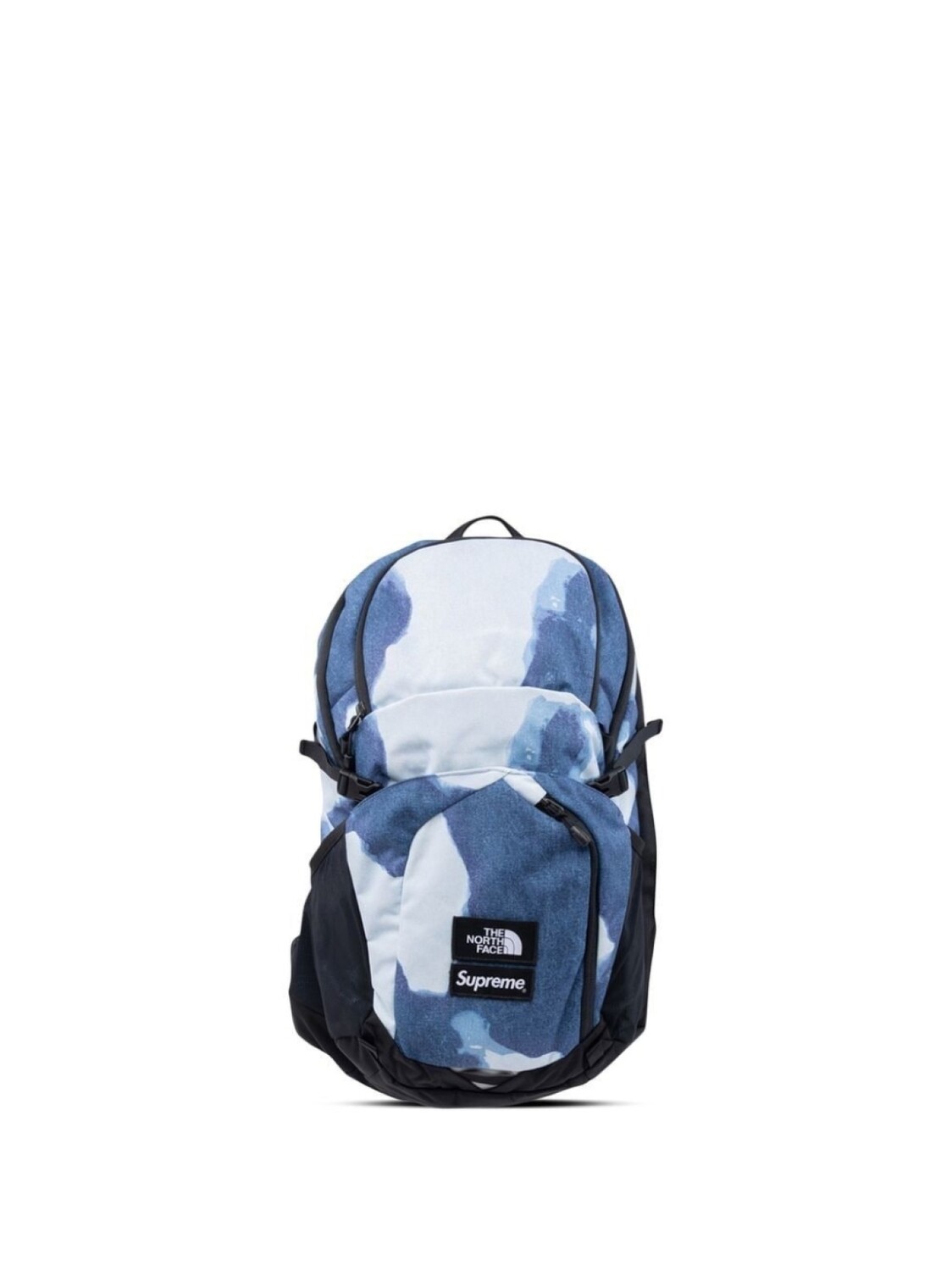 

Supreme рюкзак Pocono из коллаборации с The North Face, синий