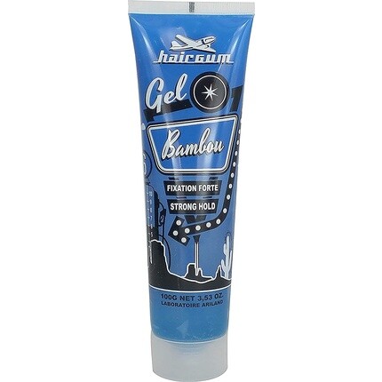 

Фиксирующий гель Hairgum Bamboo сильной фиксации 100г