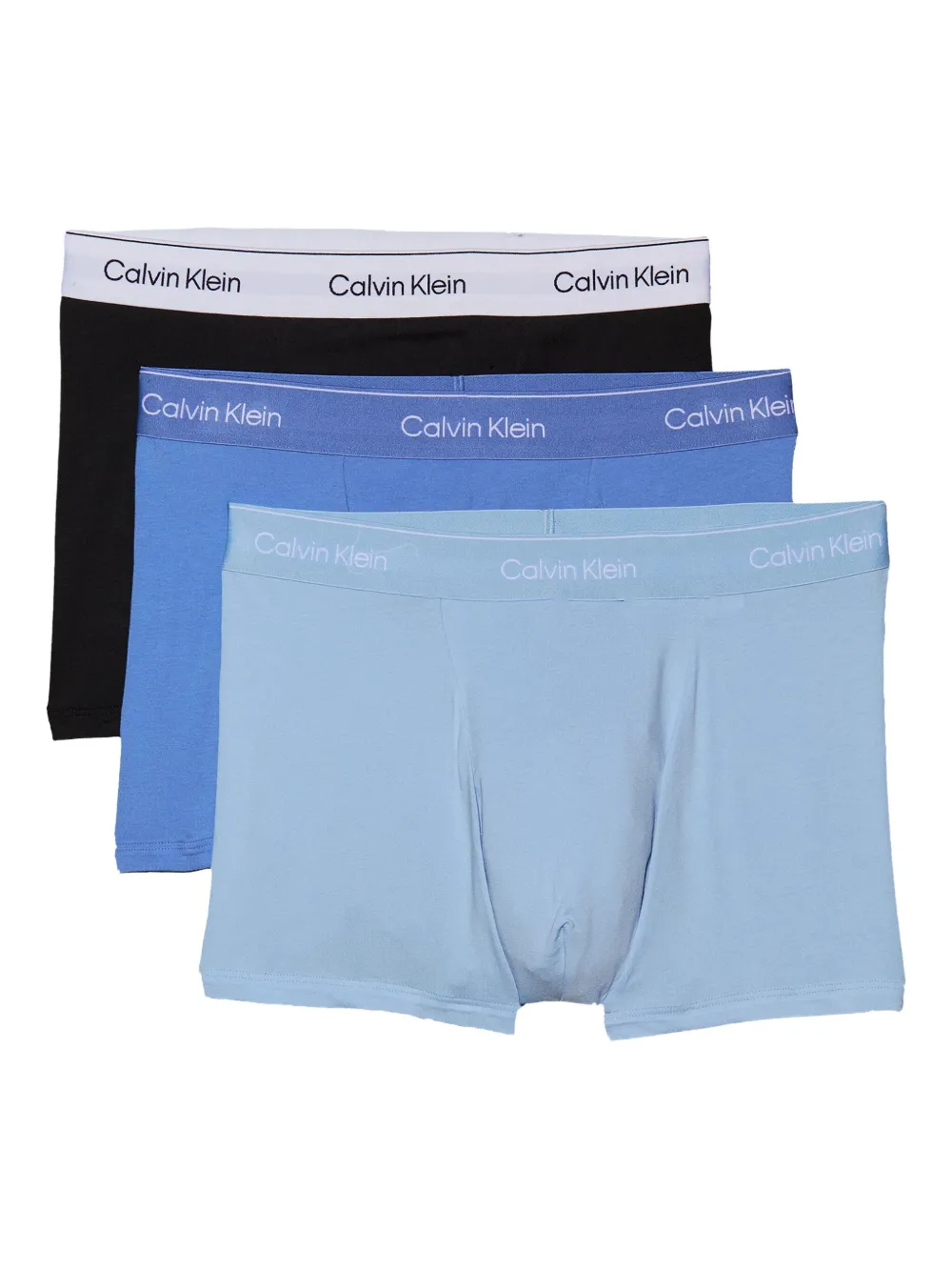 

Комплект из трех боксеров с логотипом Calvin Klein Underwear, черный