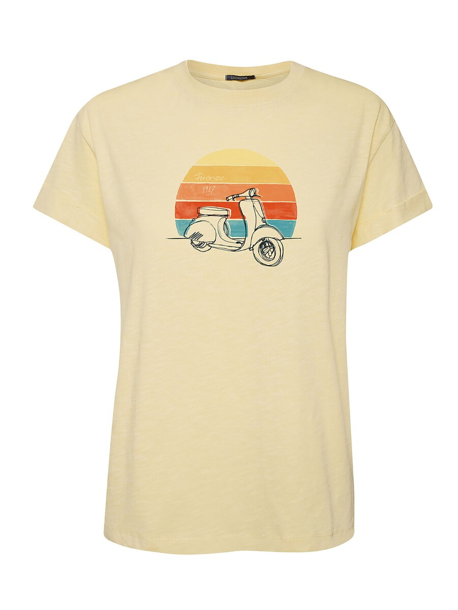 

Рубашка GREENBOMB Lifestyle Scooter, желтый