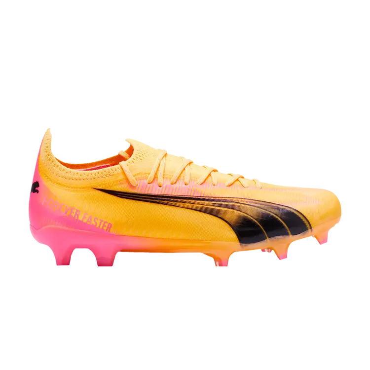 Кроссовки Puma Wmns Ultra Ultimate FG AG, желтый