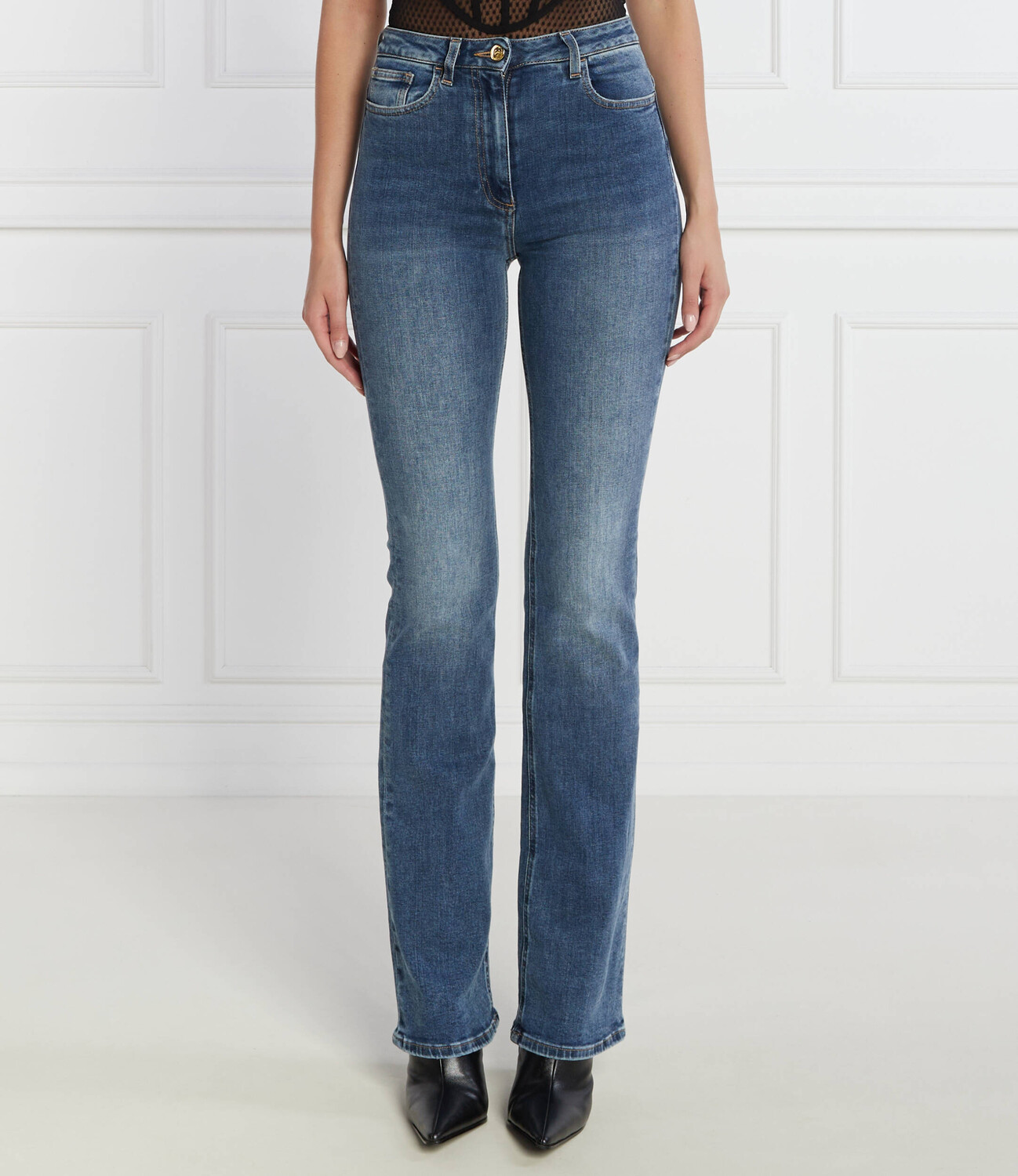 

Джинсы Elisabetta Franchi Regular Fit, синий