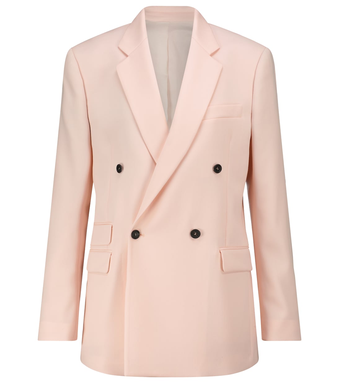 

Шерстяной блейзер свободного кроя Stella McCartney, Pale Pink
