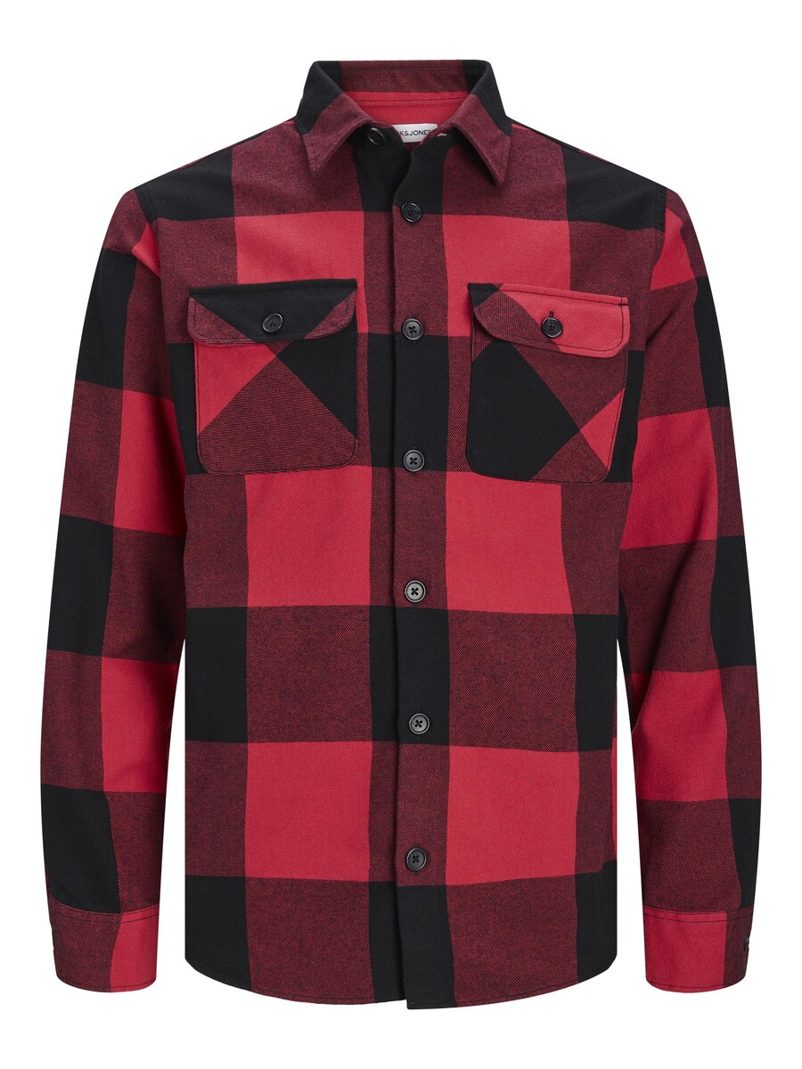 

Рубашка на пуговицах классического кроя JACK & JONES JACK & JONES JJEDarren, Red