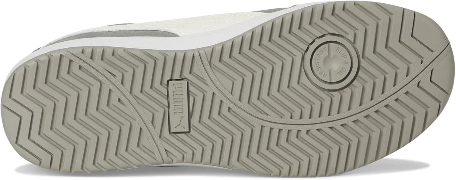 Мужские кроссовки Puma Iconic Suede Low Eh, серый/белый — фото 2