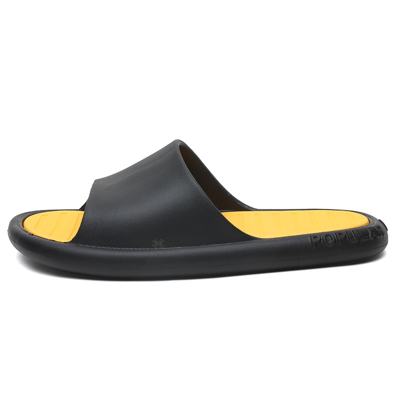 

Детские тапочки с амортизацией для подростков YUZHAOLIN, черный