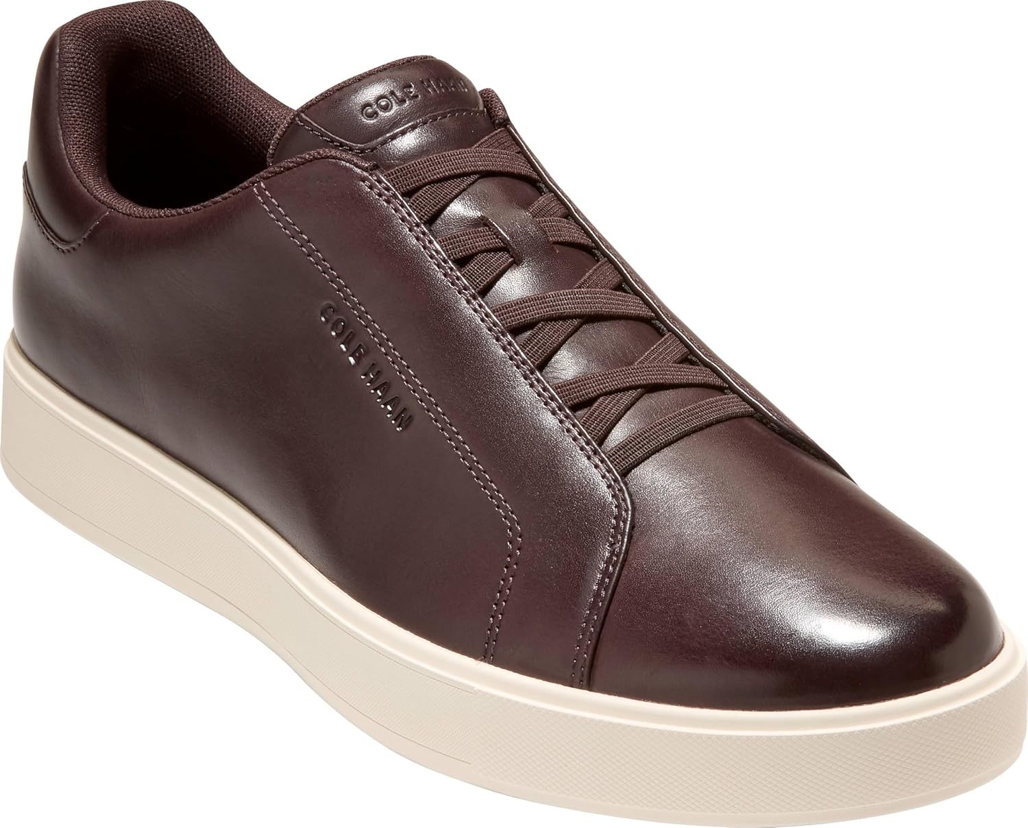 Мужские слипоны Cole Haan Grandpro Luxe, темный шоколад — фото 4
