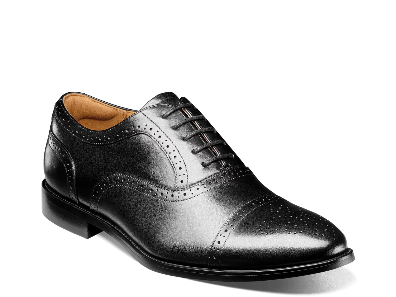 

Оксфорды Rucci Cap Toe Oxford Florsheim, черный