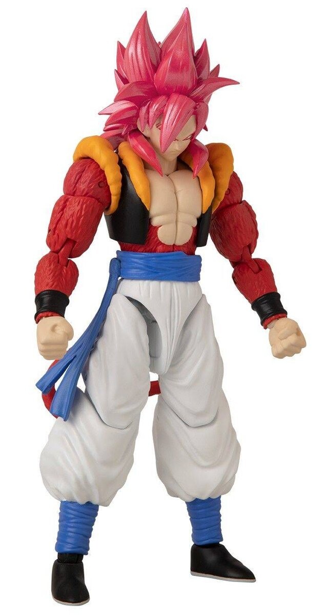 

Фигурка Bandai, Dragon Ball Super Dragon Stars — Super Saiyan 4 Gogeta