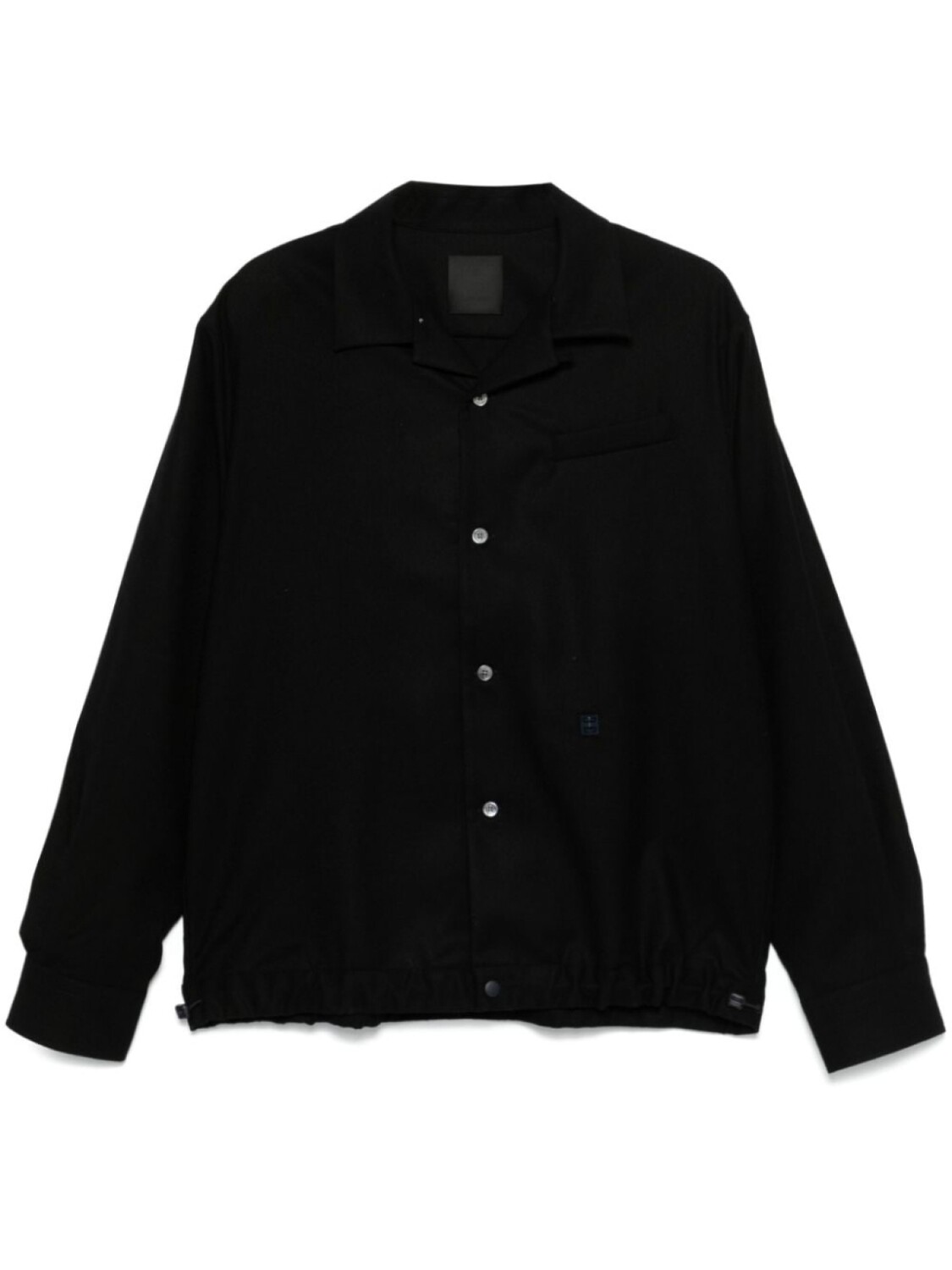 

Givenchy шерстяная рубашка, черный