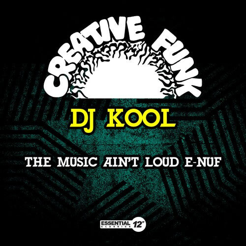 

CD диск DJ Kool: The Music Ain't Loud E-Nuf